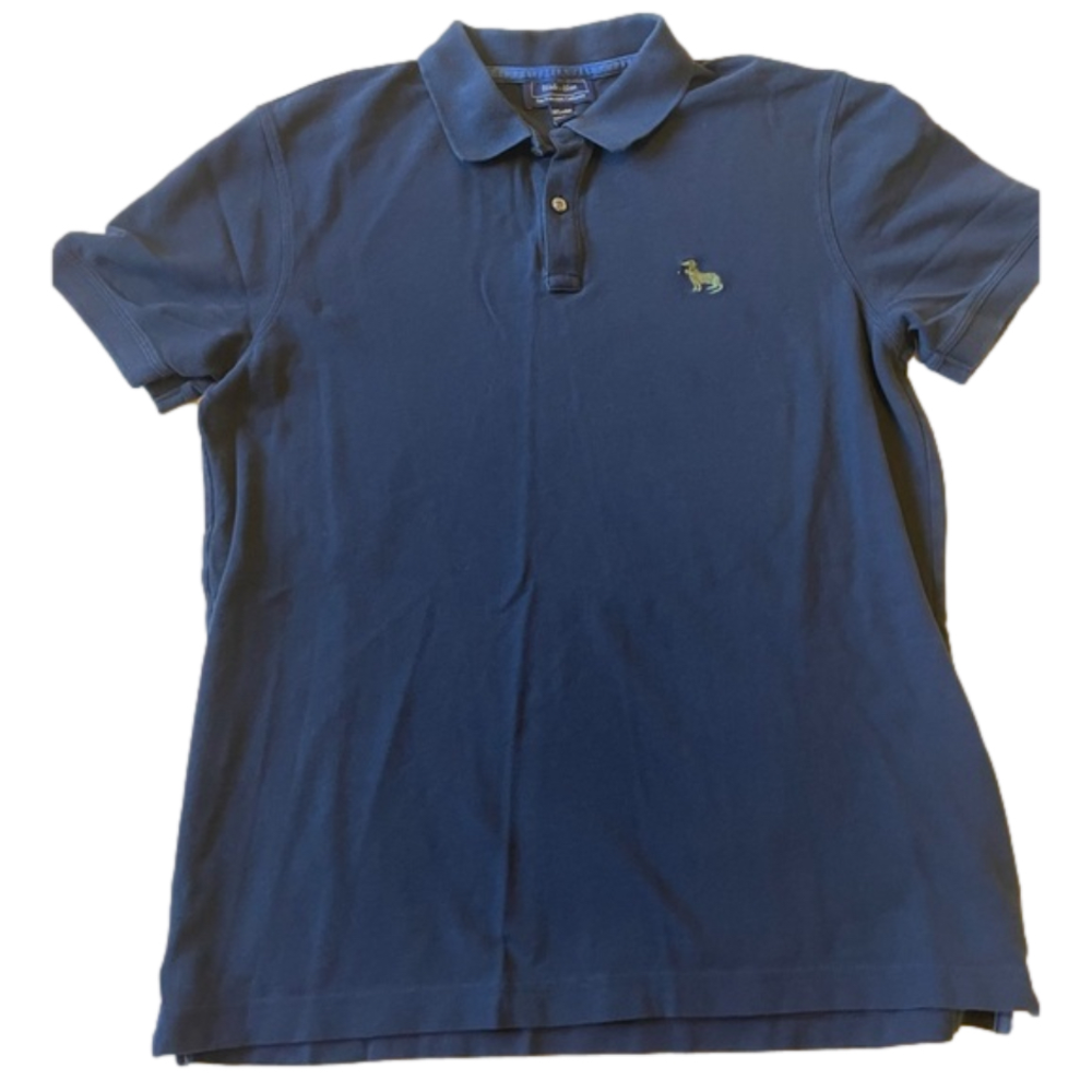 - Men’s size medium Blade and Blue polo shirt